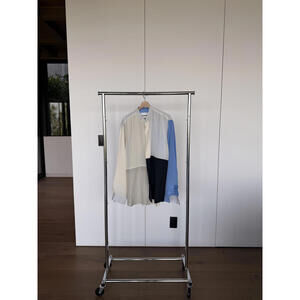 Jil Sander Colorblock Long Sleeve Shirt